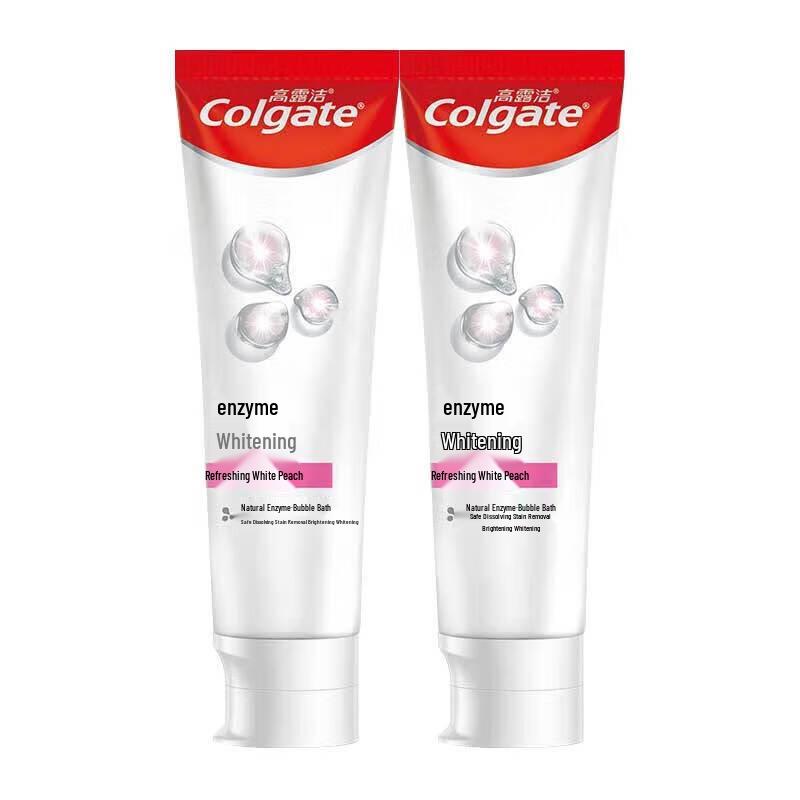 

Colgate Peach Flavor Whitening Toothpaste