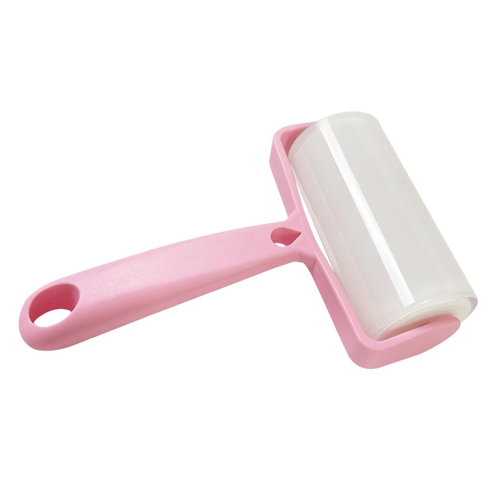 Washable Reusable  Floor Car Table Pet Hair Clothing Dust Remover Sticky Roller