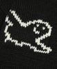 Mark Gonzales Mg Cowichan Zip-Up Knit Jacket - Black