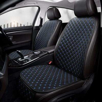 PU Genuine Leather Car Seat Covers, Car Seat Protection Covers, Car Protection Pads, Storage Pockets, Car Interior Accessories