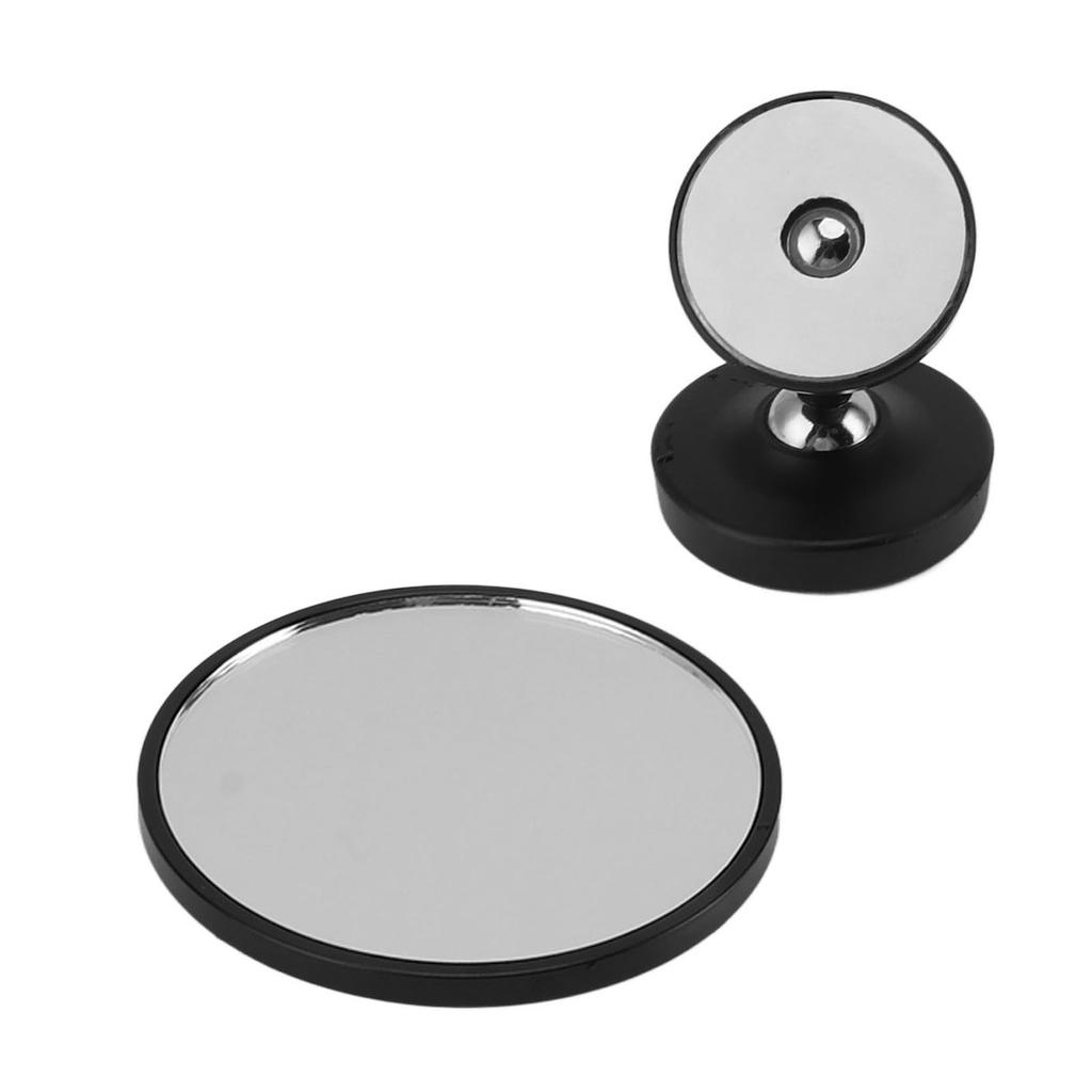 Coffee Maker Magnetic Mirror with 360 degrees Rotating Base Aluminum Alloy Dual Ball Joints Coffee Flow Rate