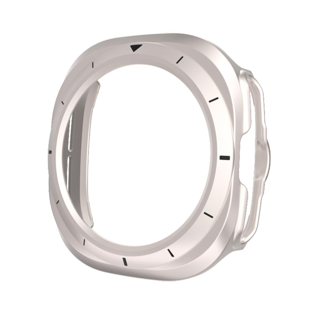 For Samsung Galaxy Watch 7 Ultra 47mm Protective Case NO Screen Film Hard PC Cover For Galaxy Watch 7 Ultra Bumper Accessories