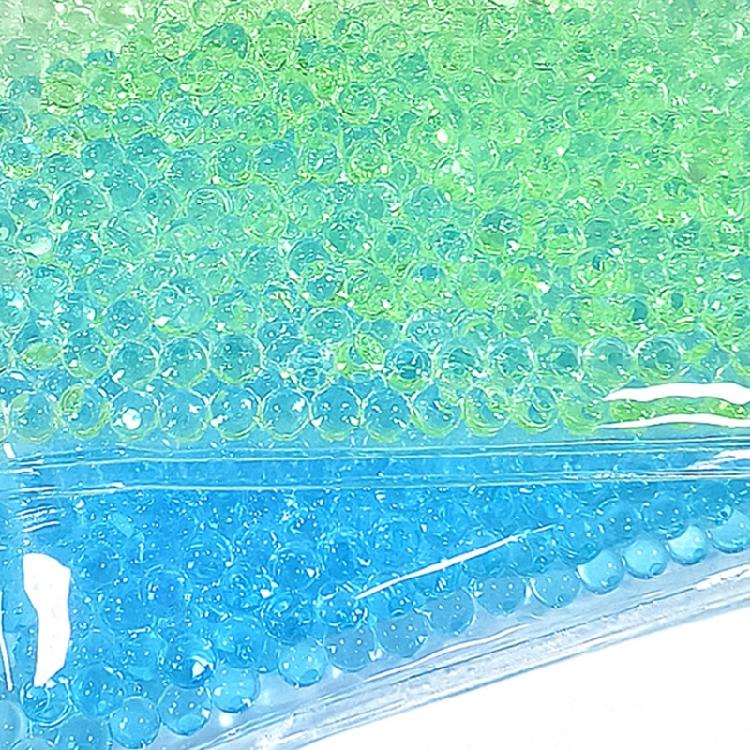 Hot/Cold Reusable Gel Bead Pack Hot and Cold Compress for Knees,Ankles,Arm,and Back Hot Cold Packs for Headach Injuries