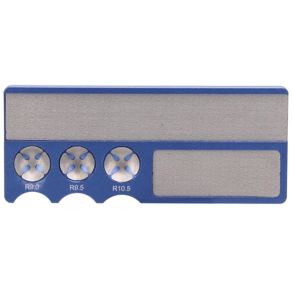 Aluminum Billiard Cue Tip Repair Tool 4in1 Club Cue Tool Snooker Tip Repair Tool For Clubs