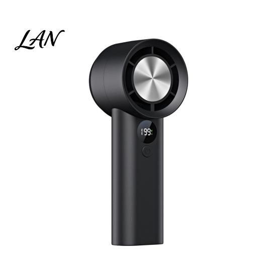 USB Rechargeable Fan Handheld Mini Fan, Portable Cooling with Charging, Quiet Brushless Motor Powerful Airflow for Desk, Outdoor & On-the-Go Use