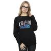 Disney Womens/Ladies Lilo And Stitch Chillin Sweatshirt