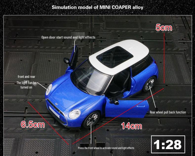 Caipo 88740 Mini New Energy Sportwagen Modell mit Ton & Licht