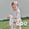 Girl Baby Light Oxygen Cotton Short Sleeve Bodysuit