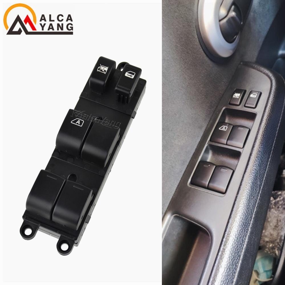 Car Replacement Parts Power Window Switch Left 25401-1JY0A For Nissan Versa S SL Tiida C11X SC11X 25401-EL30A 25401EL30A