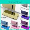 For S20 Galaxy Fe Mirror Touch Flip Phone Protective Case Daily Use