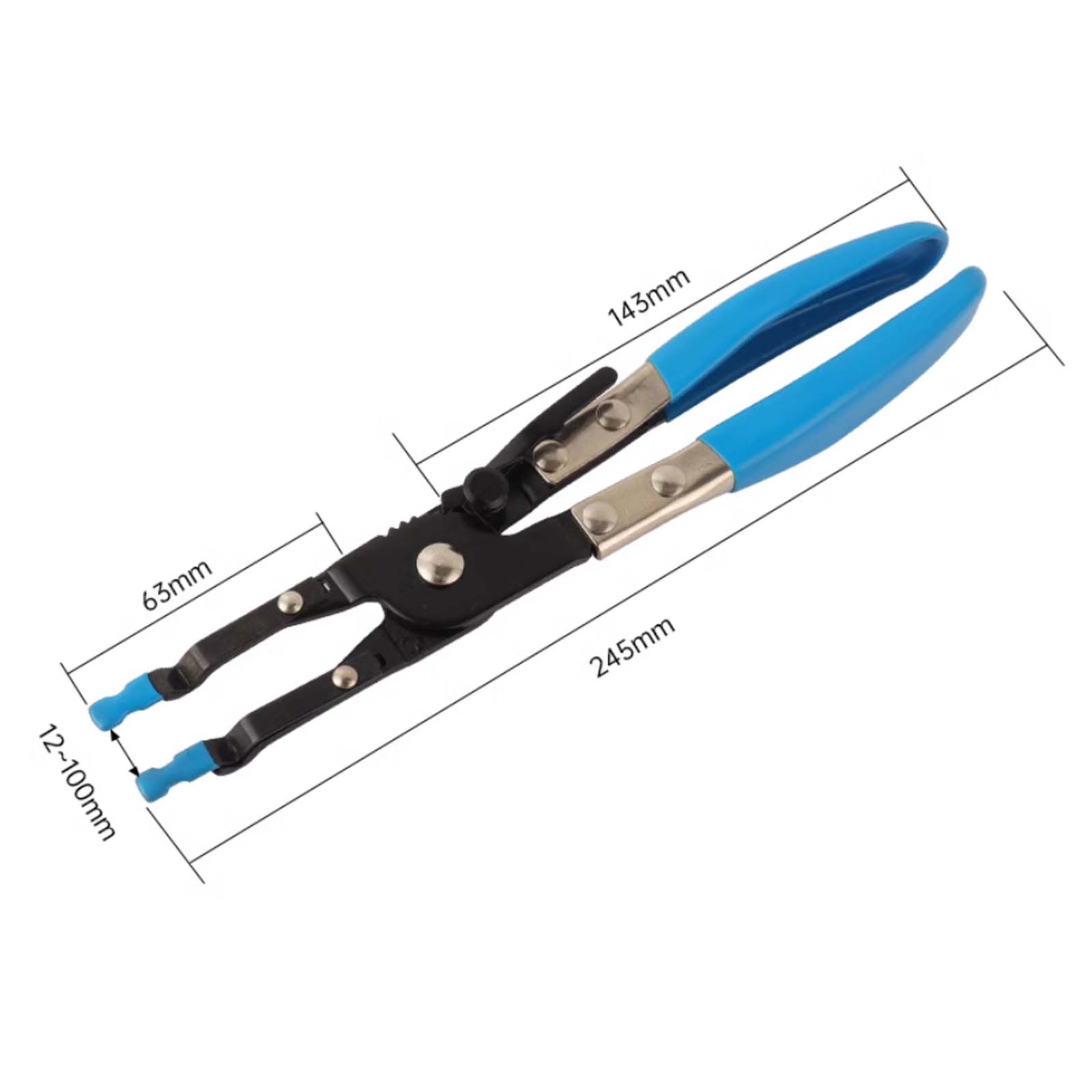 Automobile Wire Welding Clamp, Auto Maintenance Repairing Soldering Auxiliary Pliers China Mainland