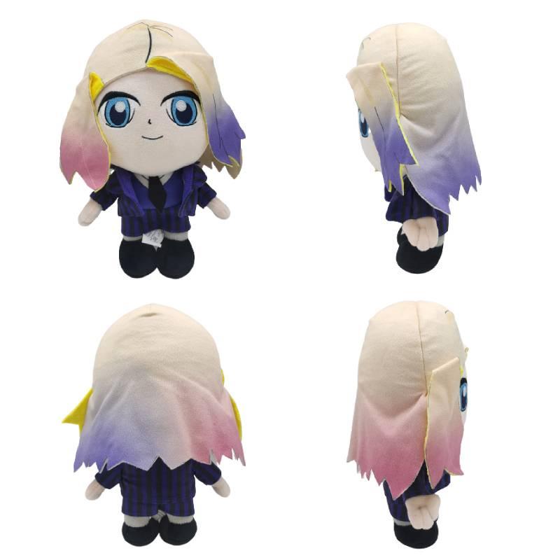 25cm Wednesday Addams Enid Sinclair Wolf Girl Plush Doll Stuffed Animal Toy