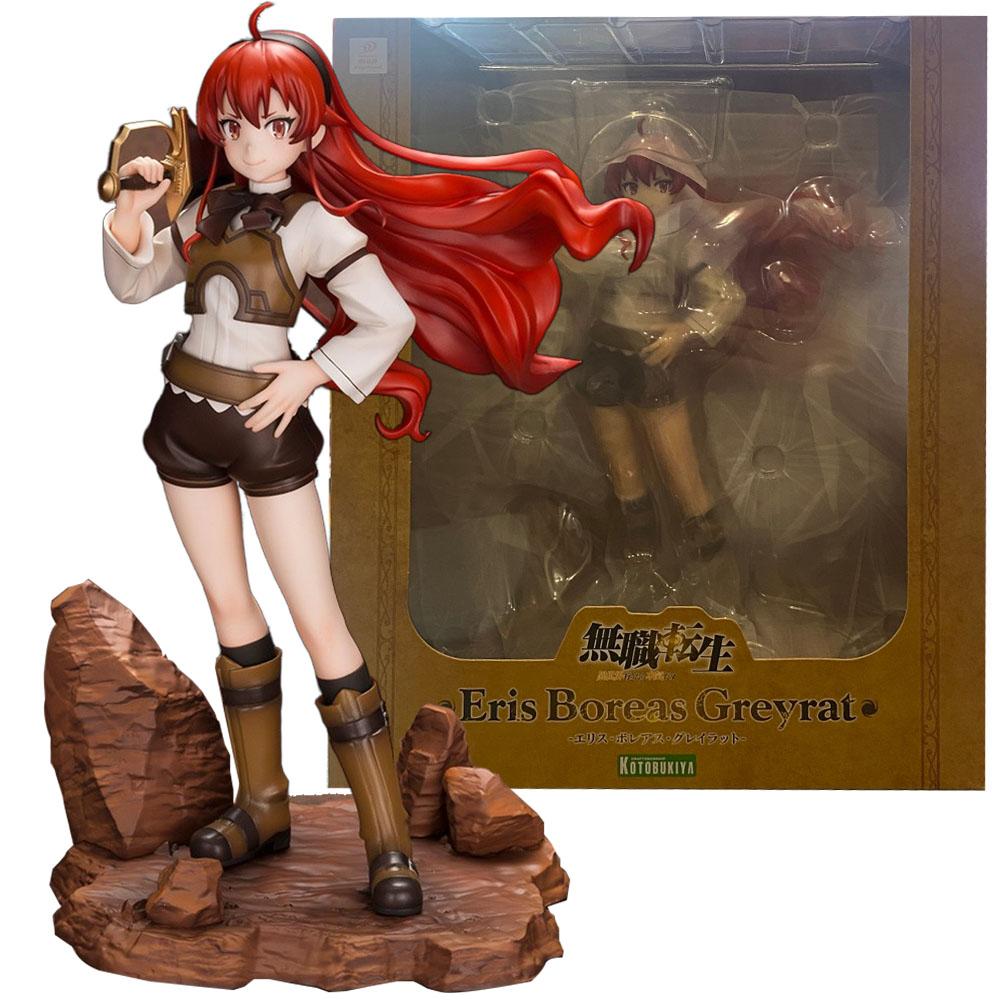 22CM Anime Mushoku Tensei ~Isekai Ittara Honki Dasu Figure Alice Site Anime Model Toy Gift Collection Decoration Ornaments PVC