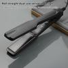 Ceramic Hair Straightening Irons Dual Use Professional With 30S Fast Warm Up For All Hair Types