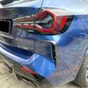For BMW X3 G01 M Sport 2025+ Rear Bumper Lip Spoiler Side Canards Splitter Trim Wind Knife Car Interior Accessories