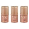 Essence God Bronze Cream Bronzer Stick 10 Cinnamon Spice 3 Packs 3 Pcs