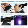 Color Lamp Spotlight Track Light Atmosphere Accent Lighting Led Colorful Clothing Shop Commercial Bar Background Lamp