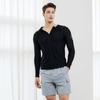 Beijigelleu Men'S Hooded Zip-Up Rash Guard Beach Shorts Set Bem-X918K+Bem-X922G