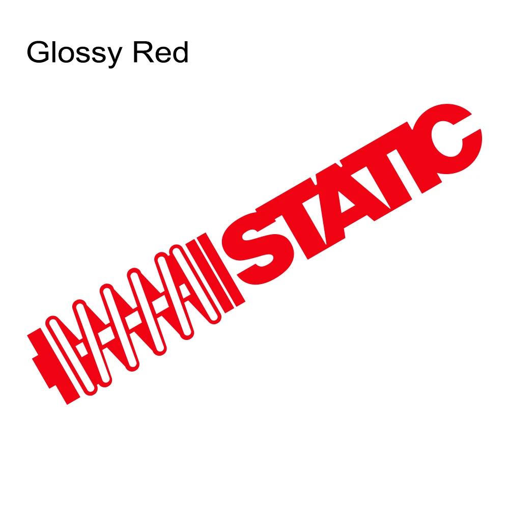STATIC Slogan Car Windshield Banner Stickers Waterproof Automobiles Windscreen Vinyl Decals Car Styling Decoration Accessories