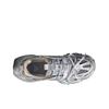 adidas XLG Runner Deluxe Sneakers Grey Silver Metallic Running Shoes Unisex Casual Athletic Footwear