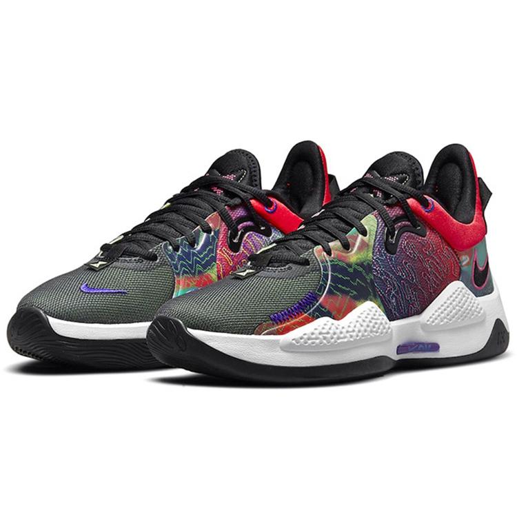 New Nike Pg 5 Ep 'Multi Color' CW3146-600