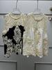 Nanyou Retro French Lace Color Block Sleeveless Vest Top