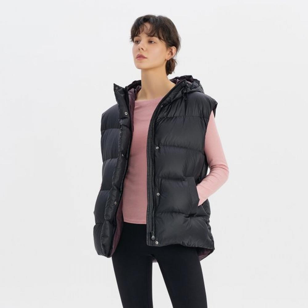 Huit Oversized Down Vest Htwpd3l04t