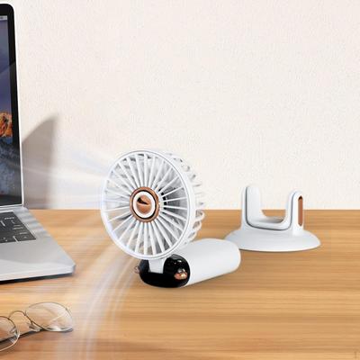 Ventilatore Portatile Compatto con Display Digitale - Soluzione di Raffreddamento Portatile