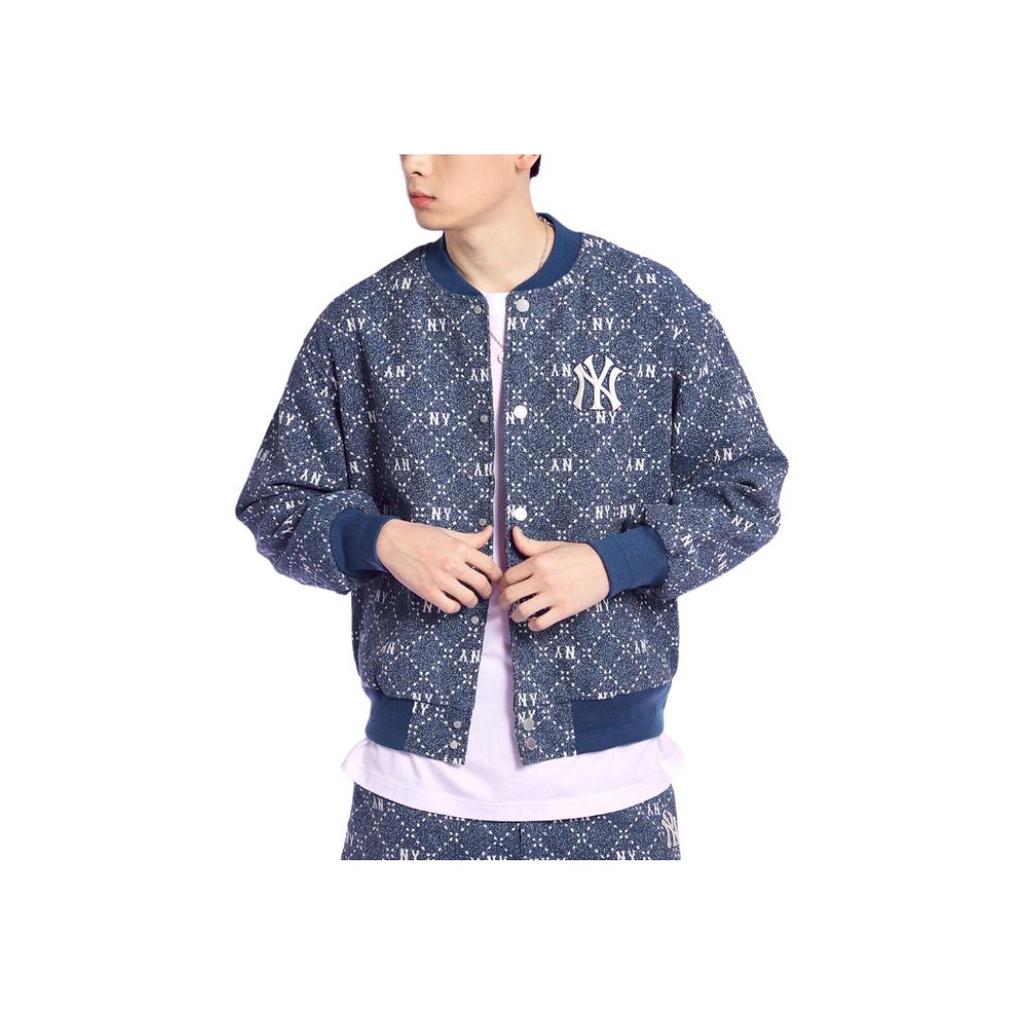New MLB New York Yankees Jacket Unisex Marine Blue 3ADKM0131-50INS