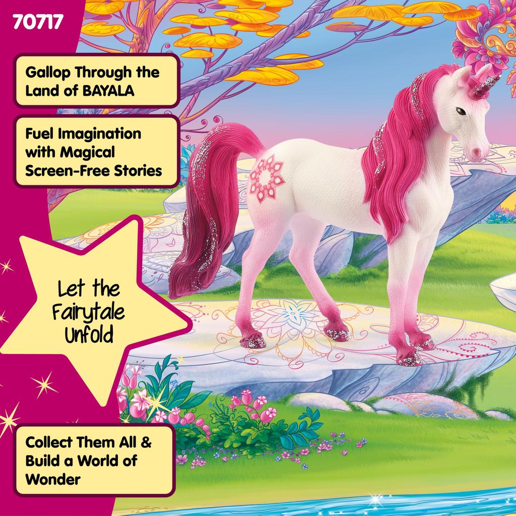 Schleich Bayala Mandala Unicorn (Female) Figure 70717