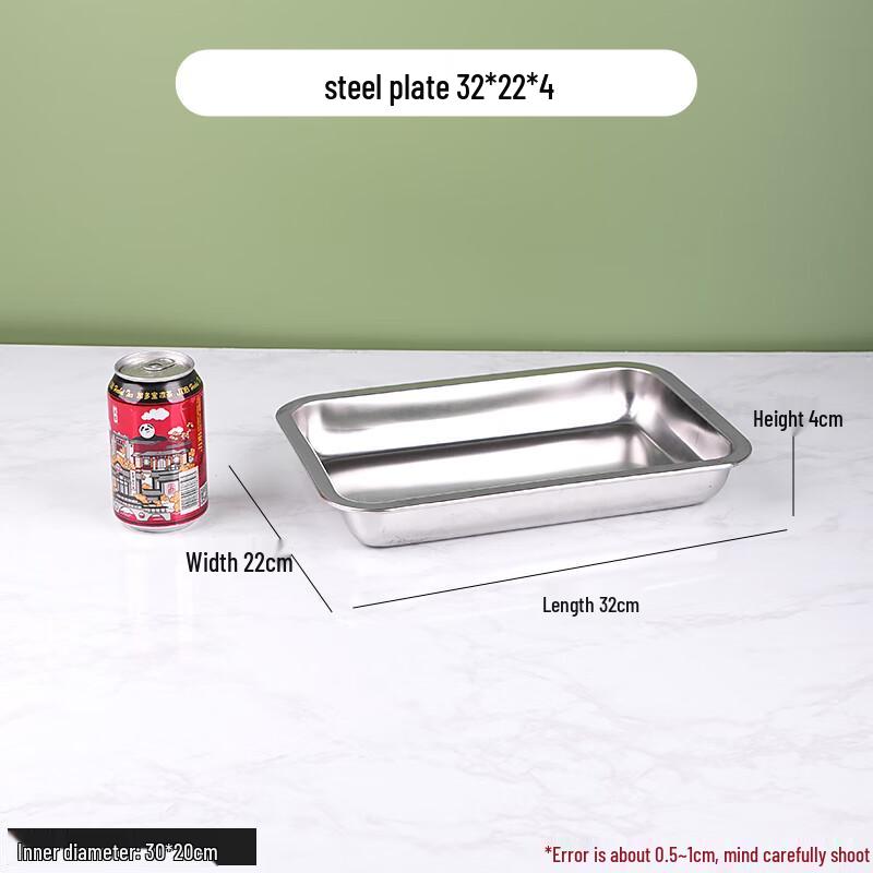 304 Stainless Steel Food Storage Container Set with Lids