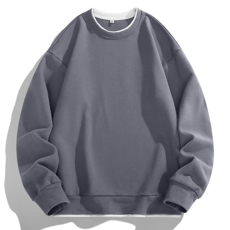 Spring Men Soild Color Hoodie Men HipHop Sweatshirt Men Streetwear Casual Fashion Hoodie Men Korean Harajuku Basic Pullover