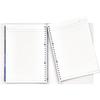 Maruman 2026 Notebook Starts January 2026 Planner, Diary, Monthly, 26-Hole, B5, Clear, FD43-26-98,