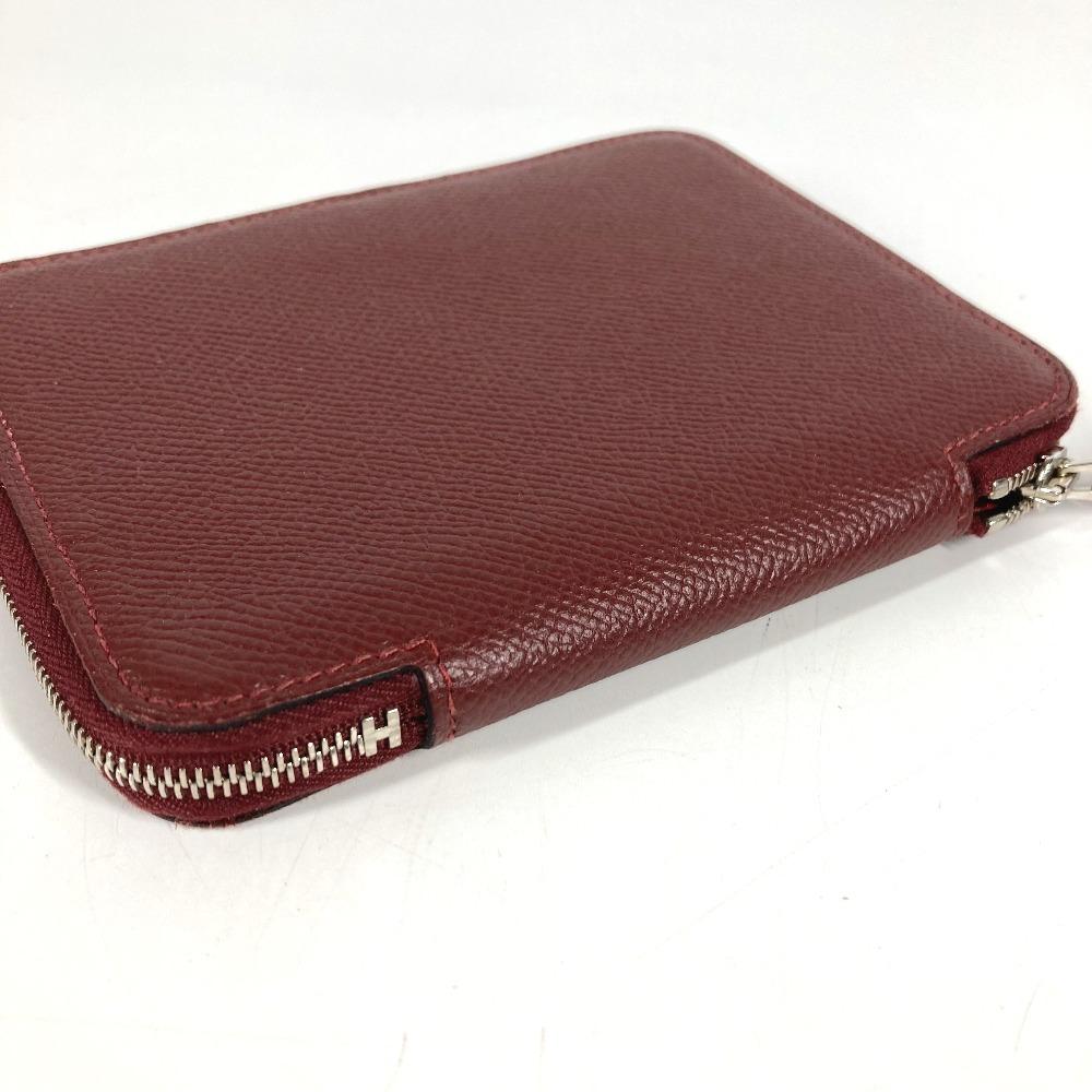 HERMES Azap Agenda Silk-In System Planner Stationery Zip Around Notebook cover