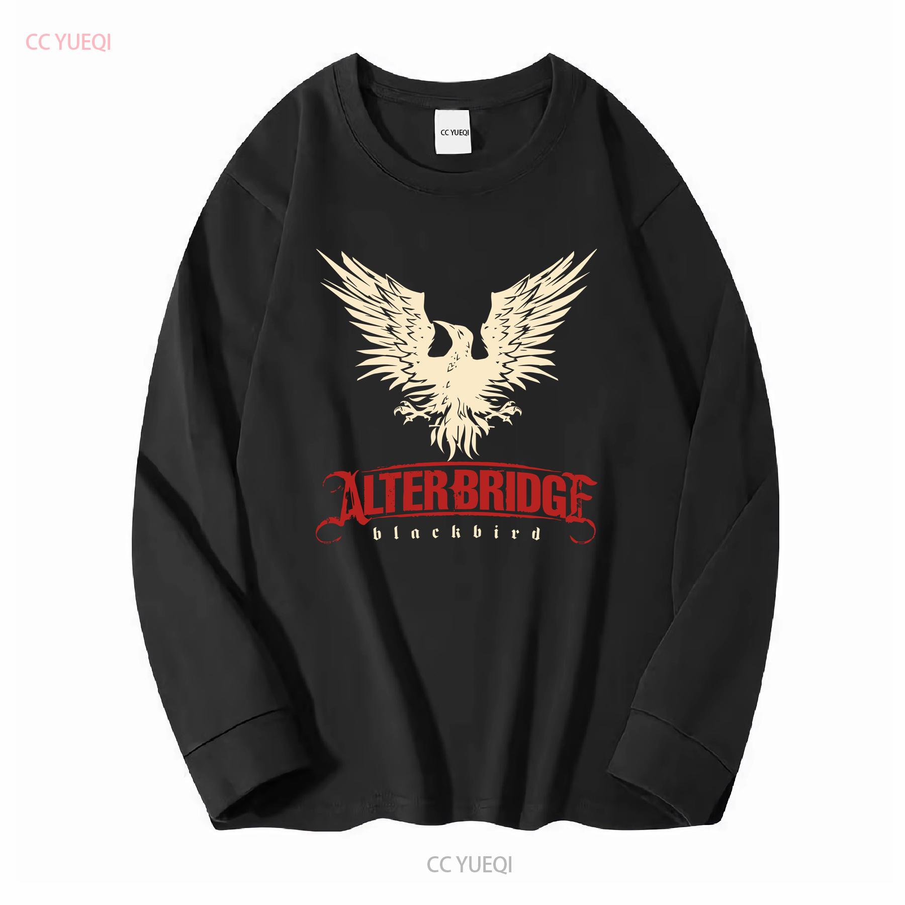Футболка Alter Bridge Blackbird Хлопок Черный Мужская Размеры от S до 5XL HC151 винтажная стирка Легко удобная дизайнерская одежда S
