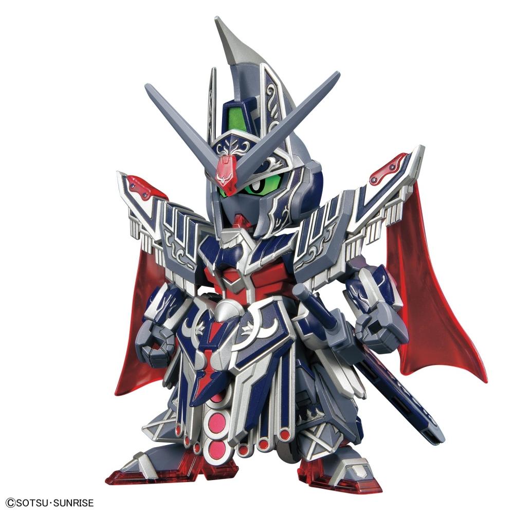 Sd Gundam Sdw Heroes Caesar Legend Gundam