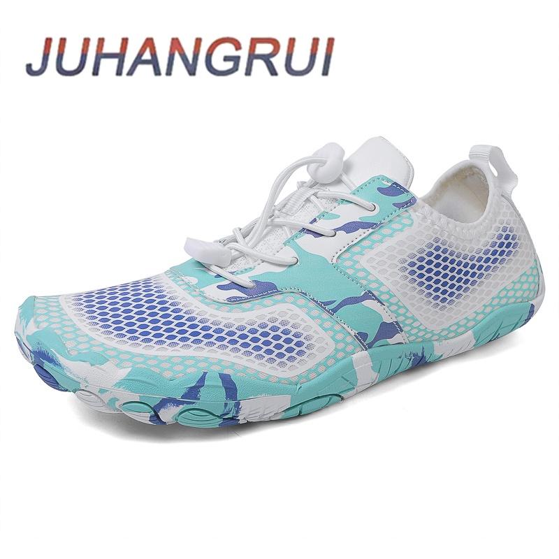 

Couple Water Shoes Summer Light Sandals Men Women Upstream Wading Swimming Barefoot Quick Dry Beach Sneakers Breathable 36