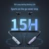 Newmine SL80 Upgraded Neckband Sport Bluetooth Earphones