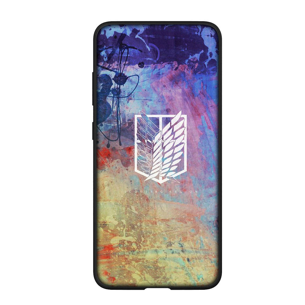 For iPhone 17 16 15 Xiaomi Poco F7 F8 X7 X6 C85 C75 C71 M8 Redmi Note 14 13 12 Pro Max 14C 13C 15C A3 A4 Phone Case Anime Attack On Titan Levi Cover