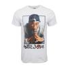 Poetic Justice Tupac Weißes Grafik-Foto-T-Shirt Offizieller Artikel