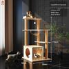 Jingzhou Multi-Level Cat Tree & Activity Center