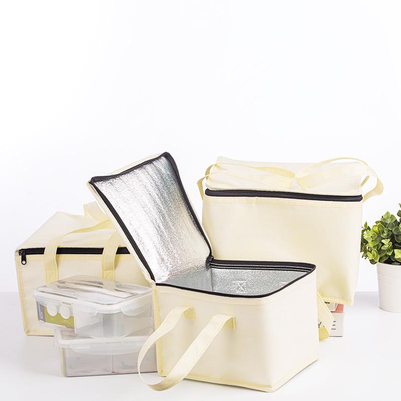 Insulated Takeout Thermal Large Bag For Cakes Fast Food Barbecue
