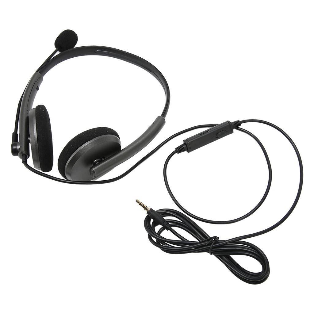 Callcenter-Headset Multifunktional Stilvoll Geräuschunterdrückung HD-Anruf Gehörschutz Telefon-Headset