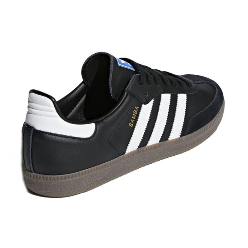 Adidas Originals Samba OG Black White Gum Sneakers B75807