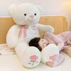Nuovo 5575Cm Scarf Carino Cartone Animato Orsacchiotto Peluche Bambola Taglia Extra Larga Animale Kawaii Peluche Morbido Soffice Cuscino da Abbraccio Giocattolo Regalo