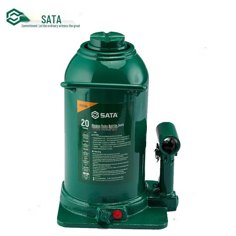 SATA 20-Ton Vertical Hydraulic Jack