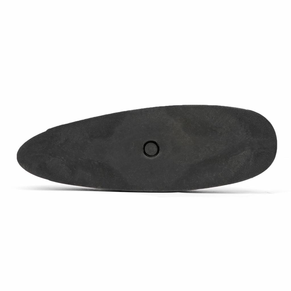 TOURBON Black Silicone Recoil Pad for Guns Black Non-Slip -