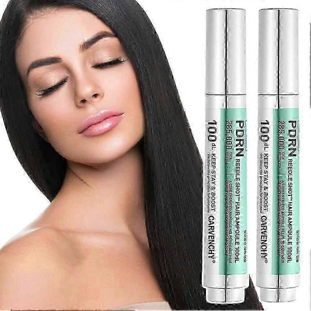 3X PDRN Hair Growth Serum for Thinning Hair Microneedling Scalp Health Revitalization for Men Women All Hair Types