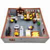 City House Building Blocks Toys for Children Boys Girl DIY Gifts MOC Bricks Bedroom Living Room Furniture Model Juguetes Bloques