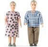 Lundby Doll Set Grandpa and Grandma Charlie